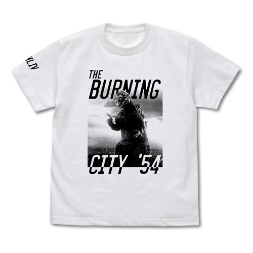 COSPA Godzilla - Godzilla '54 T-shirt /WHITE-L