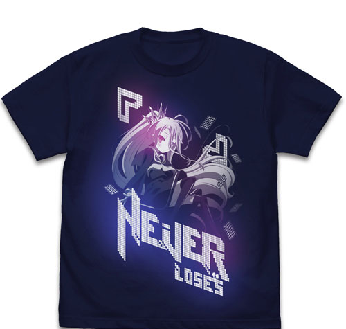 COSPA No Game No Life "Shiro" T-shirt Ver.2.0/NAVY-M Bild 1