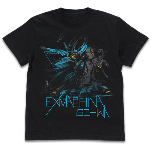 COSPA No Game No Life Zero Schwi T-shirt Ver.2.0/BLACK-S
