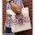 COSPA Re:ZERO -Starting Life in Another World- Ram's "Barusu!" Large Tote Bag /NATURAL Bild 2