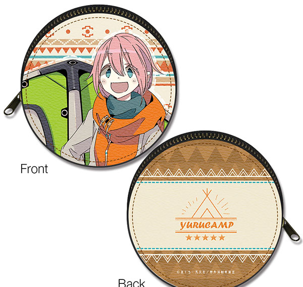 License Agent Yuru Camp Marutto Leather Case Ver.3 Design 03 (Nadeshiko Kagamihara /C) รูปภาพ 1