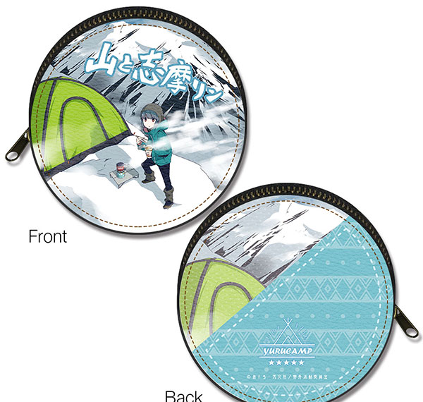 License Agent Yuru Camp Marutto Leather Case Ver.3 Design 04 (Rin Shima /A) รูปภาพ 1