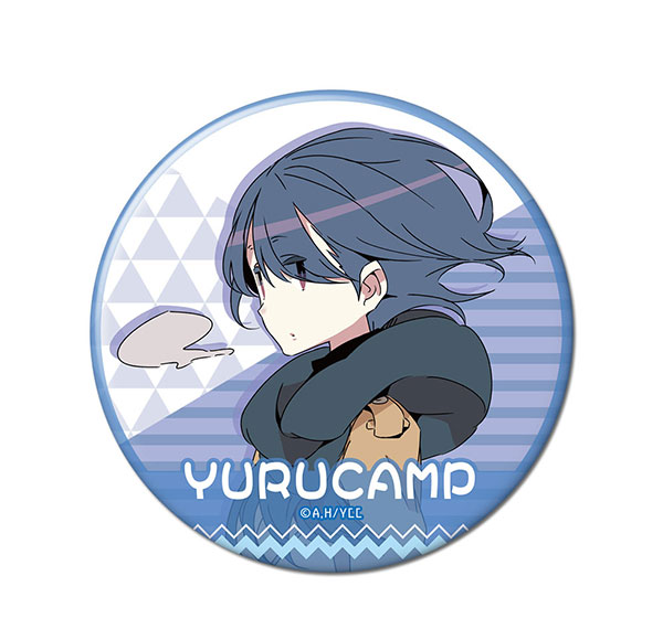 License Agent Yuru Camp Tin Badge Design 06 (Rin Shima /C) รูปภาพ 1