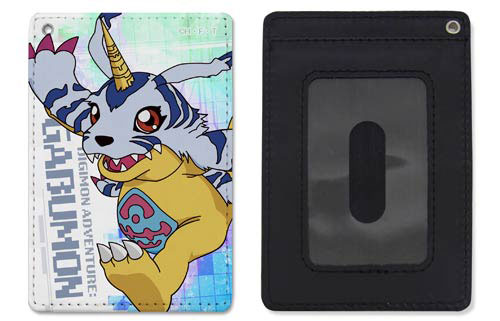 COSPA Digimon Adventure: Gabumon Full Color Pass Case Bild 1