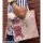 COSPA Saekano: How to Raise a Boring Girlfriend Fine Megumi Kato Teaser Visual 1 Full Graphic Large Tote Bag /NATURAL รูปภาพ 2
