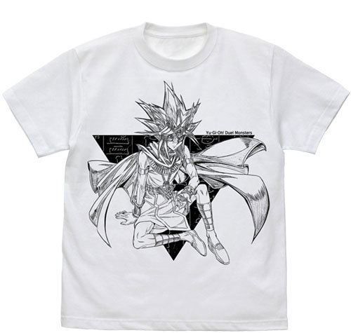 COSPA Yu-Gi-Oh! Duel Monsters Atem T-shirt /WHITE-XL รูปภาพ 1