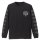 COSPA EVANGELION SEELE Sleeve Rib Long Sleeve T-shirt /BLACK-M image 2