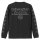 COSPA EVANGELION SEELE Sleeve Rib Long Sleeve T-shirt /BLACK-XL image 3