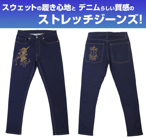 COSPA ソードアート・オンライン アリシゼーション 閃光のアスナ リラックスジーンズ/XL 画像 1