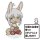 Azu Maker Movie Made in Abyss PuniColle! Keychain (w/Stand) Nanachi Netherworld Stew Bild 4