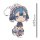 Azu Maker Movie Made in Abyss PuniColle! Keychain (w/Stand) Marulk รูปภาพ 3