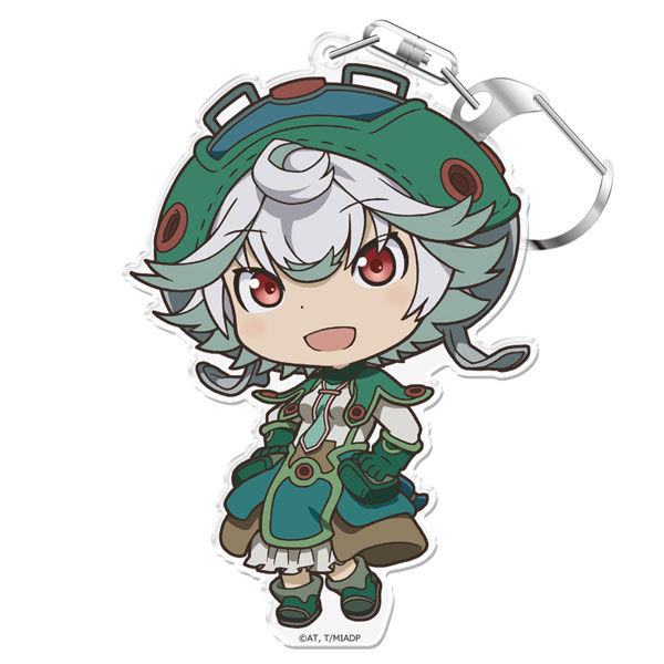 Azu Maker Movie Made in Abyss PuniColle! Keychain (w/Stand) Prushka Bild 1