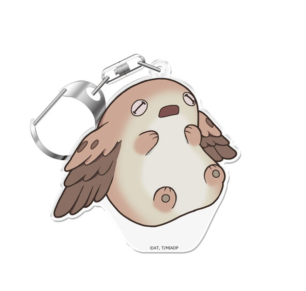 Azu Maker Movie Made in Abyss PuniColle! Keychain (w/Stand) Meinya รูปภาพ 1
