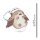 Azu Maker Movie Made in Abyss PuniColle! Keychain (w/Stand) Meinya รูปภาพ 3
