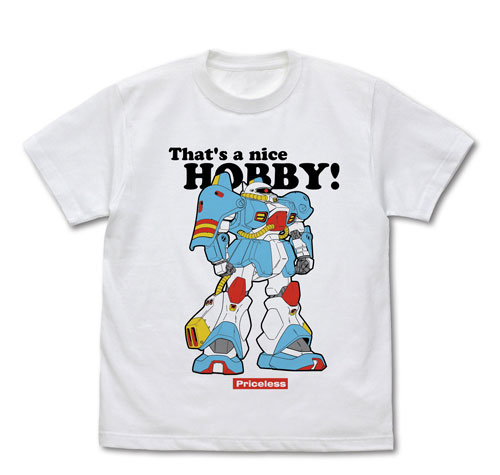 COSPA Mobile Suit Gundam Char's Counterattack Hobby Hizack T-shirt /WHITE-XL Bild 1