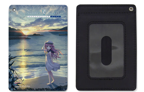 COSPA Summer Pockets REFLECTION BLUE Umi Katou Full Color Pass Case รูปภาพ 1