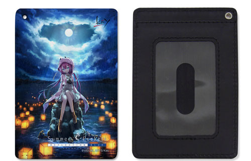 COSPA Summer Pockets REFLECTION BLUE Shiki Kamiyama Full Color Pass Case รูปภาพ 1