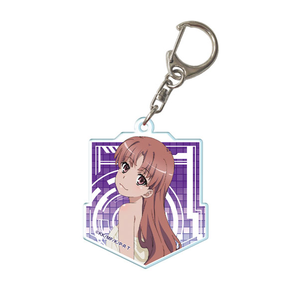 License Agent Toaru Kagaku no Railgun T Acrylic Keychain Design 02 (Kuroko Shirai) Bild 1