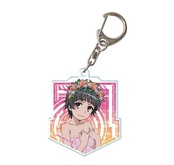 License Agent Toaru Kagaku no Railgun T Acrylic Keychain Design 03 (Kazari Uiharu) รูปภาพ 1