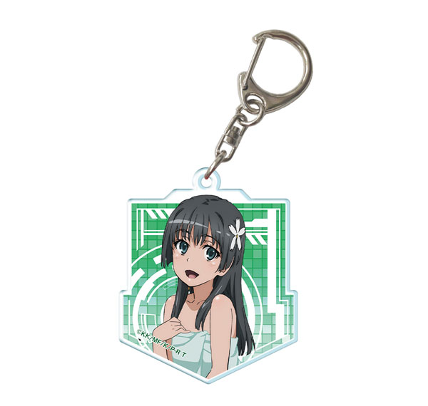 License Agent Toaru Kagaku no Railgun T Acrylic Keychain Design 04 (Ruiko Saten) รูปภาพ 1