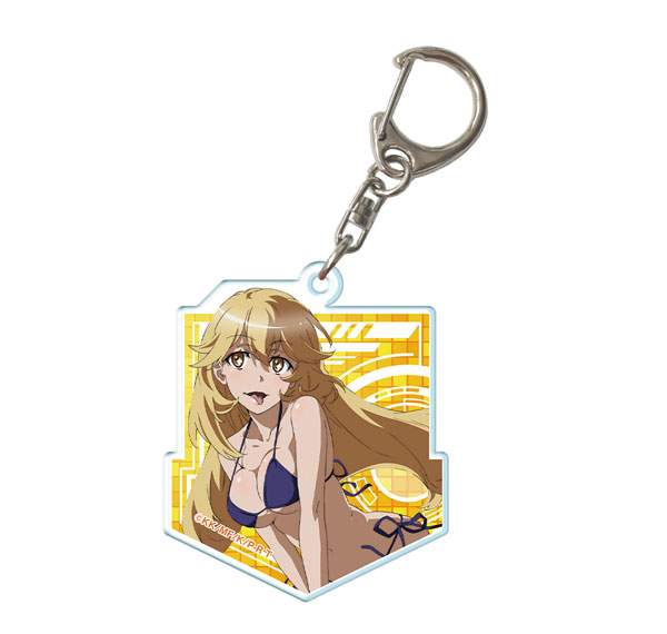 License Agent Toaru Kagaku no Railgun T Acrylic Keychain Design 05 (Misaki Shokuhou) imagen 1