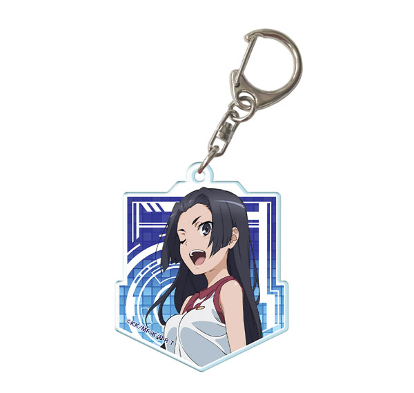 License Agent Toaru Kagaku no Railgun T Acrylic Keychain Design 06 (Mitsuko Kongou) รูปภาพ 1