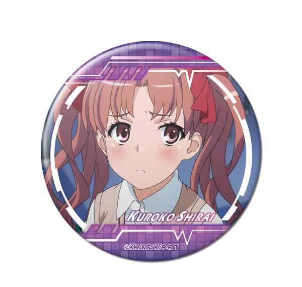 License Agent 어떤 과학의 초전자포 T 틴 배지 Design 05 (시라이 쿠로코 /A)