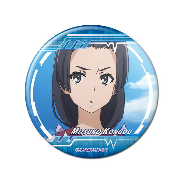 License Agent Toaru Kagaku no Railgun T Tin Badge Design 14 (Mitsuko Kongou) รูปภาพ 1