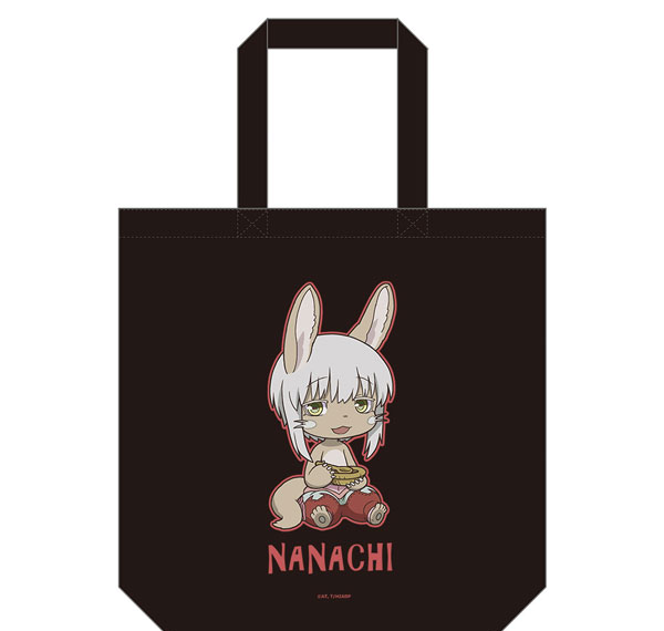 Azu Maker Movie Made in Abyss -Dawn of the Deep Soul- Tote Bag [Nanachi Netherworld Stew] Bild 1