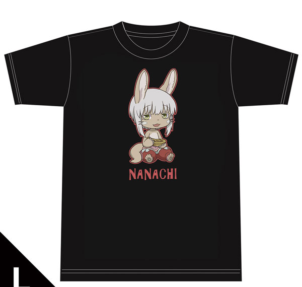 Azu Maker Movie Made in Abyss -Dawn of the Deep Soul- T-shirt [Nanachi Netherworld Stew] L Size Bild 1