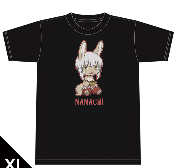 Azu Maker Movie Made in Abyss -Dawn of the Deep Soul- T-shirt [Nanachi Netherworld Stew] XL Size รูปภาพ 1