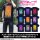 COSPA Love Live! Sunshine!! You Watanabe T-shirt ALL STARS Ver./NAVY-M รูปภาพ 2