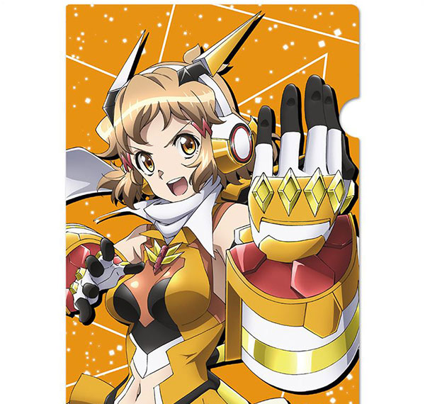 Azu Maker Senki Zesshou Symphogear XV Clear File D Bild 1