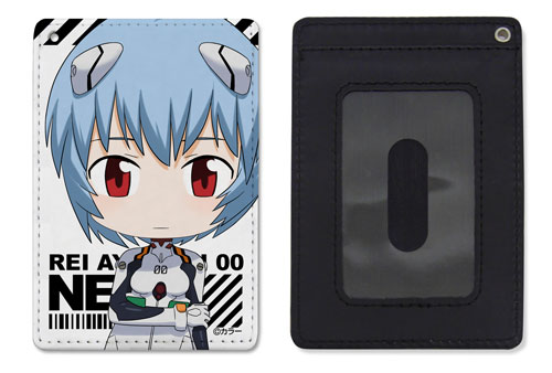 COSPA EVANGELION Rei Full Color Pass Case Deformed Ver. รูปภาพ 1