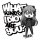 COSPA EVANGELION What Kind of Idiot Are You T-shirt Deformed Ver./WHITE-L Bild 2