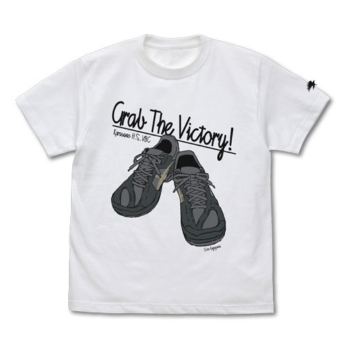 COSPA Haikyuu!! TO THE TOP Tobio Kageyama Shoes T-shirt /WHITE-L