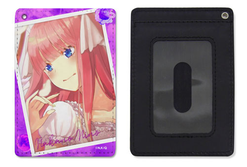 COSPA The Quintessential Quintuplets Nino Nakano Full Color Pass Case