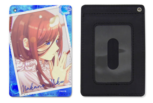 COSPA The Quintessential Quintuplets Miku Nakano Full Color Pass Case