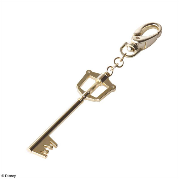 Square Enix Kingdom Hearts Key Blade Keychain [Kingdom Key Darkside]