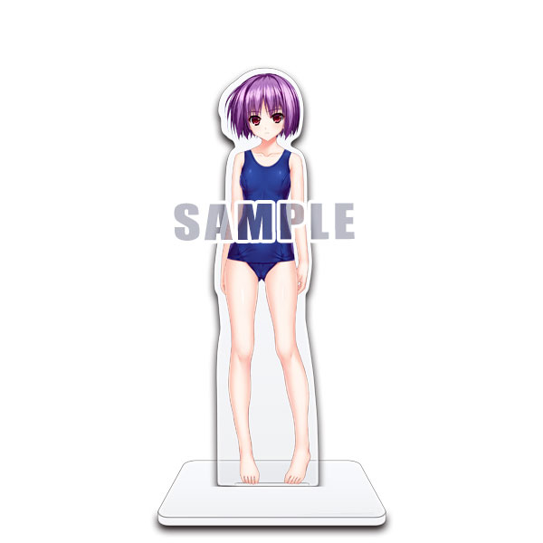 CLIP CRAFT Unionism Quartet Acrylic Big Figure Yuno Swimsuit ver. image 1