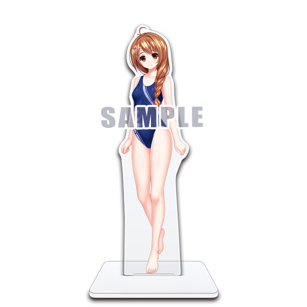 CLIP CRAFT Unionism Quartet Acrylic Big Figure Tamao Swimsuit ver.