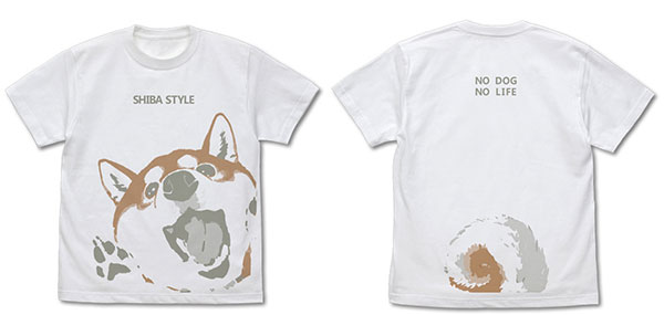 COSPA Sekai no Owari ni Shibaken to Ishihara Yuu's Design Haru-san's Attack T-shirt /WHITE-L