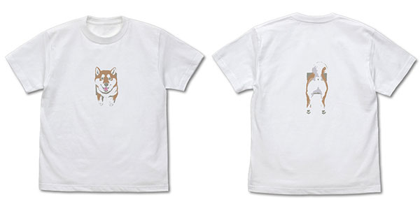 COSPA Sekai no Owari ni Shibaken to Ishihara Yuu's Design Wall and Haru-san T-shirt /WHITE-M