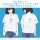 COSPA Sekai no Owari ni Shibaken to Ishihara Yuu's Design Wall and Haru-san T-shirt /WHITE-M รูปภาพ 3