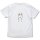 COSPA Sekai no Owari ni Shibaken to Ishihara Yuu's Design Wall and Haru-san T-shirt /WHITE-XL image 5