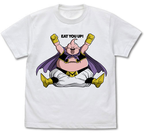 COSPA Dragon Ball Super Majin Buu T-shirt Tabechao Ver. /WHITE-M