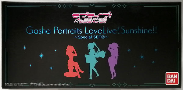 Bandai Gasha Portraits Love Live! Sunshine!! -Special SET 2- [Gashadepa Exclusive]