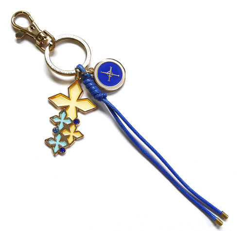 COSPA Sword Art Online Alicization Alice Synthesis Thirty Accessory Keychain