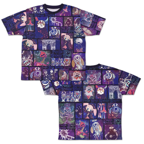 COSPA Movie Puella Magi Madoka Magica Beginnings / Eternal Majo Double-sided Full Graphic T-shirt /XL