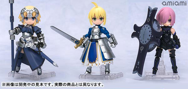 MegaHouse Desktop Army Fate/Grand Order Set of 3